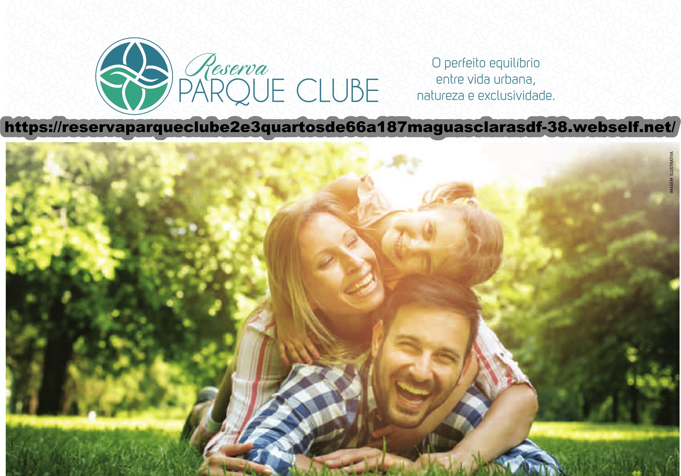 ➥Conheça o Reserva Parque Clube 2 e 3 Quartos - Águas Claras